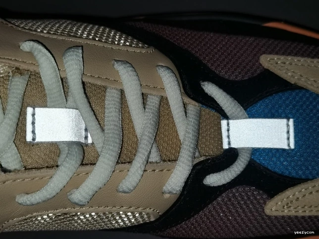 Adidas Boost GW0297 Amber Enflame 700 Yeezy 1021